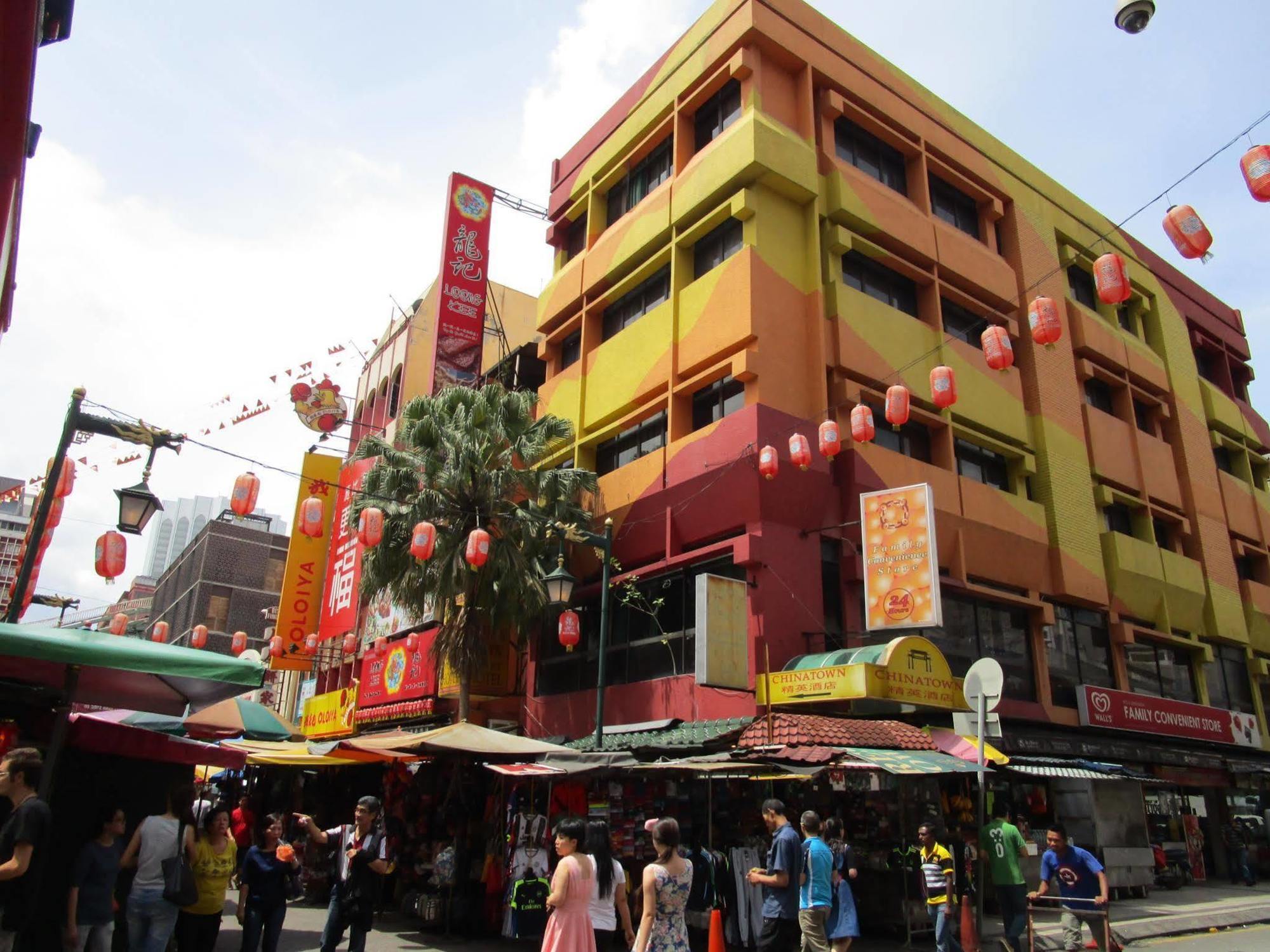 Chinatown Boutique Hotel Куала-Лумпур Екстер'єр фото