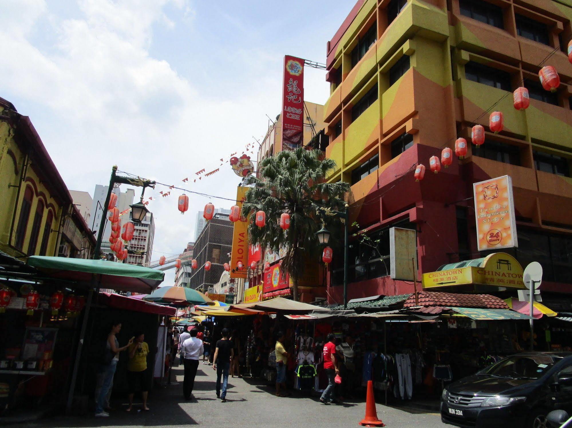 Chinatown Boutique Hotel Куала-Лумпур Екстер'єр фото